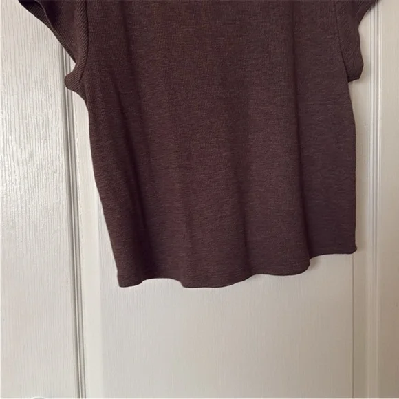 AE | Hey Baby | Waffle | Tee | Brown - Picture 9 of 14